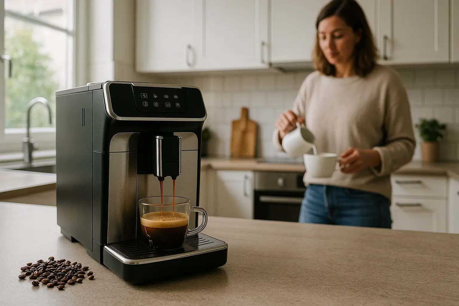 Bästa Espressomaskinen 2025 – Komplett Köpguide och Jämförelse2025-10-19T01:09:15.563Z